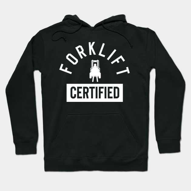 Forklift Certified Hoodie by pako-valor